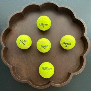 Wilson & Penn Tennis Balls